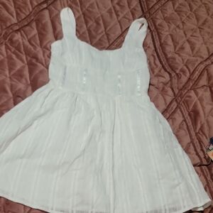 White Kids Dress